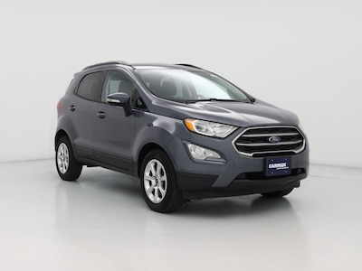 Gray 2018 Ford EcoSport SE