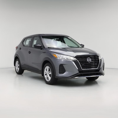 Gray 2024 Nissan Kicks S