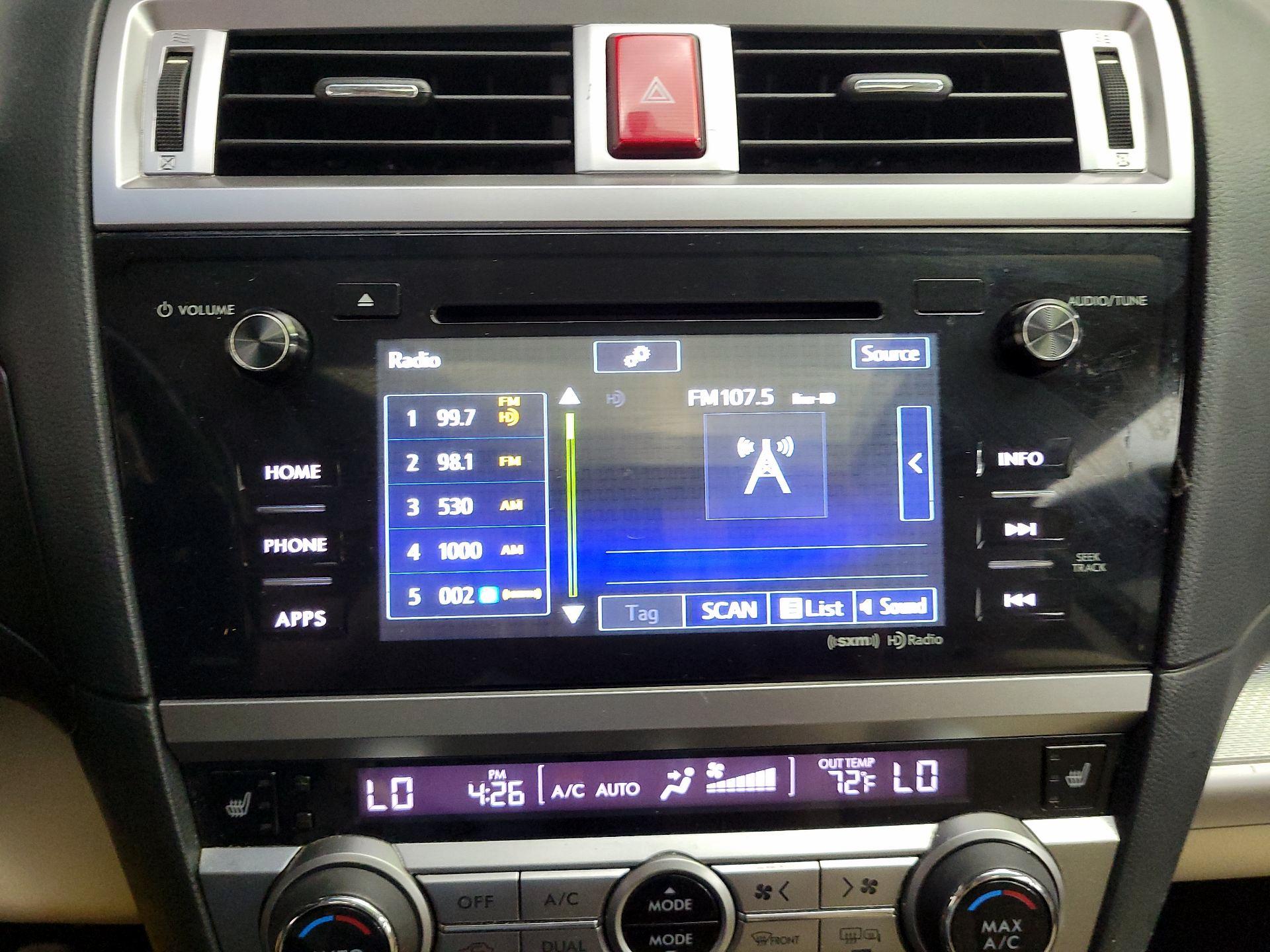 Thumbnail: 2016 Subaru Outback - 15