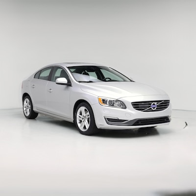 Silver 2015 Volvo S60 T5 Platinum