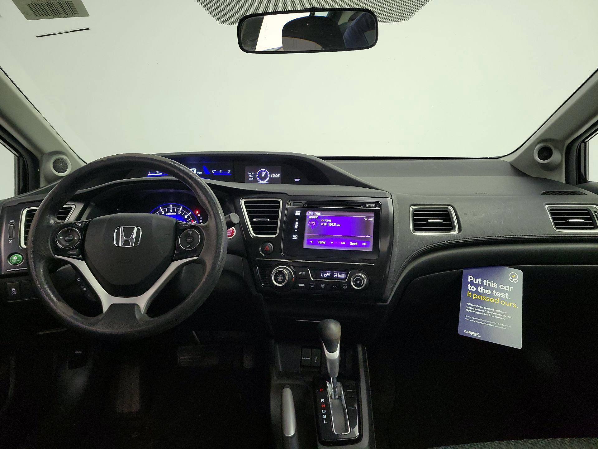 Thumbnail: 2014 Honda Civic - 9