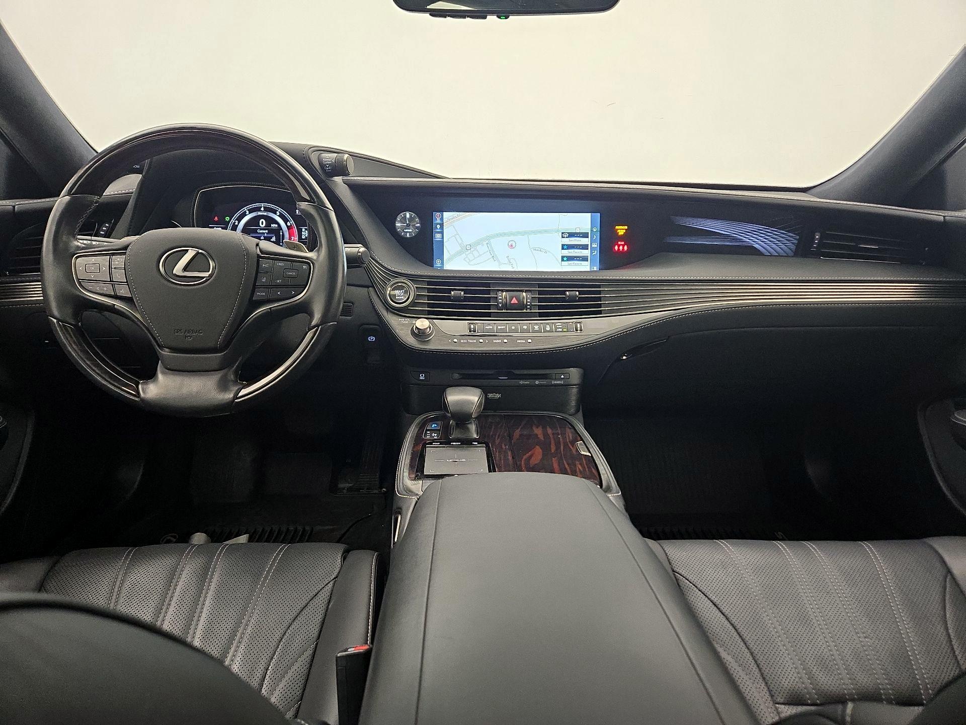 Thumbnail: 2018 Lexus LS - 9