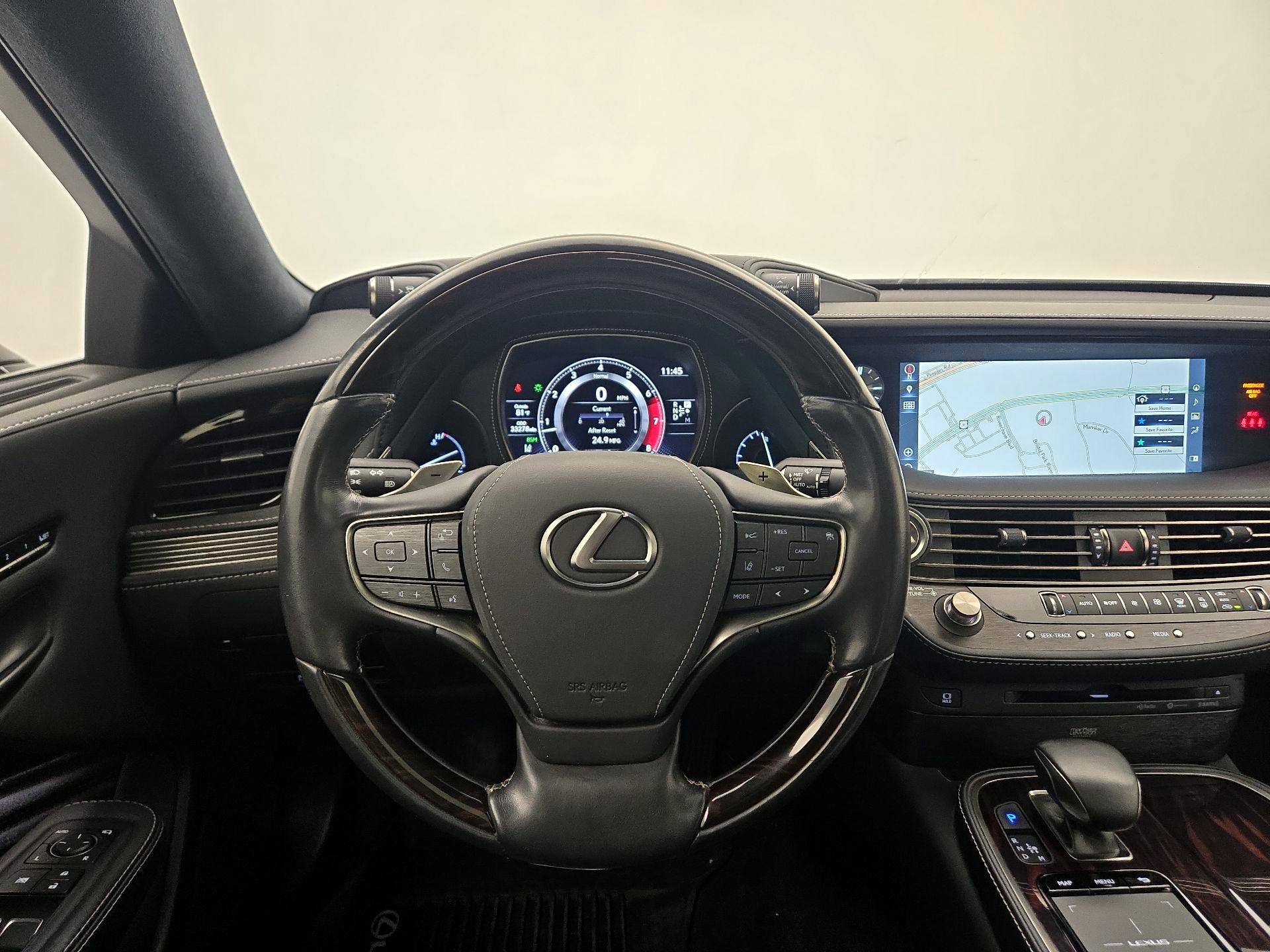 Thumbnail: 2018 Lexus LS - 10
