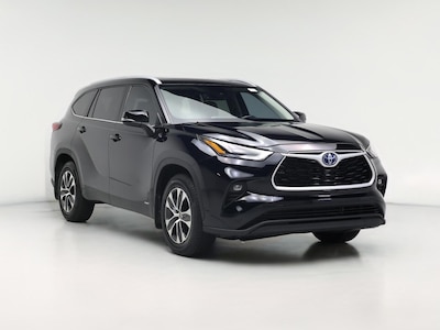 2022 Toyota Highlander Hybrid XLE