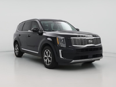 Black 2020 Kia Telluride EX