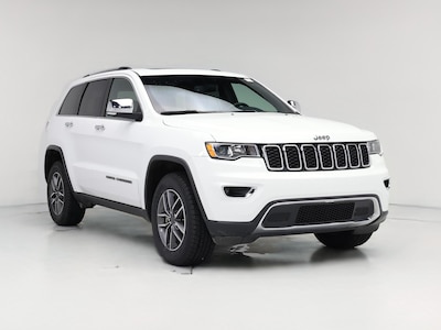 White 2021 Jeep Grand Cherokee Limited