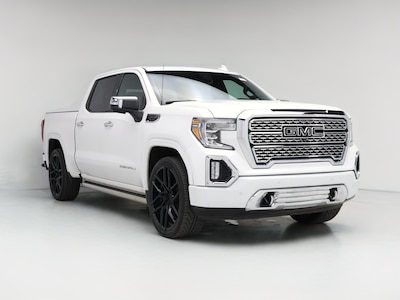 White 2019 GMC Sierra 1500 Denali