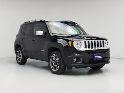 Black 2018 Jeep Renegade Limited