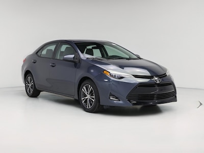 Blue 2018 Toyota Corolla LE