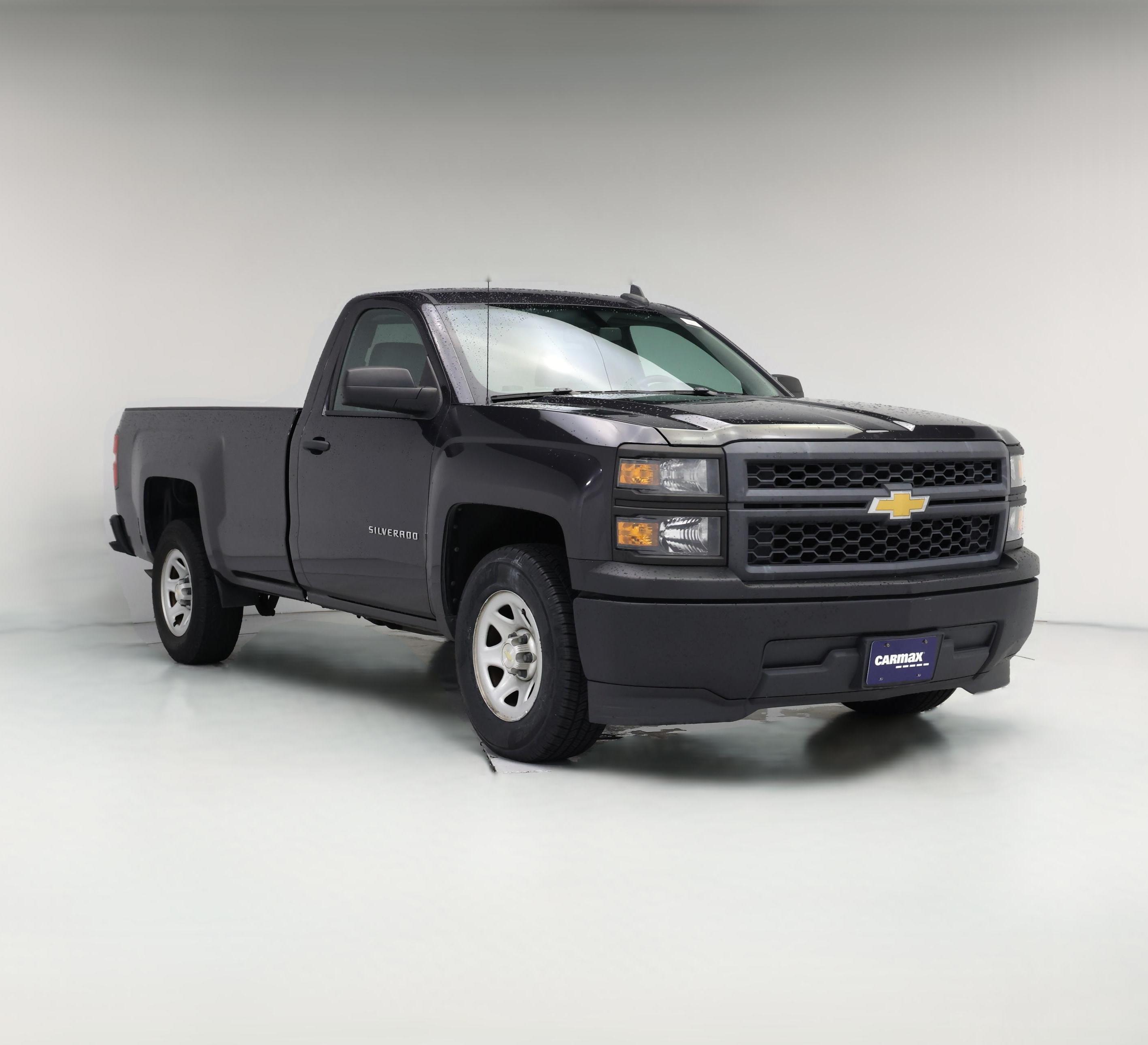 Thumbnail: 2015 Chevrolet Silverado 1500 - 1