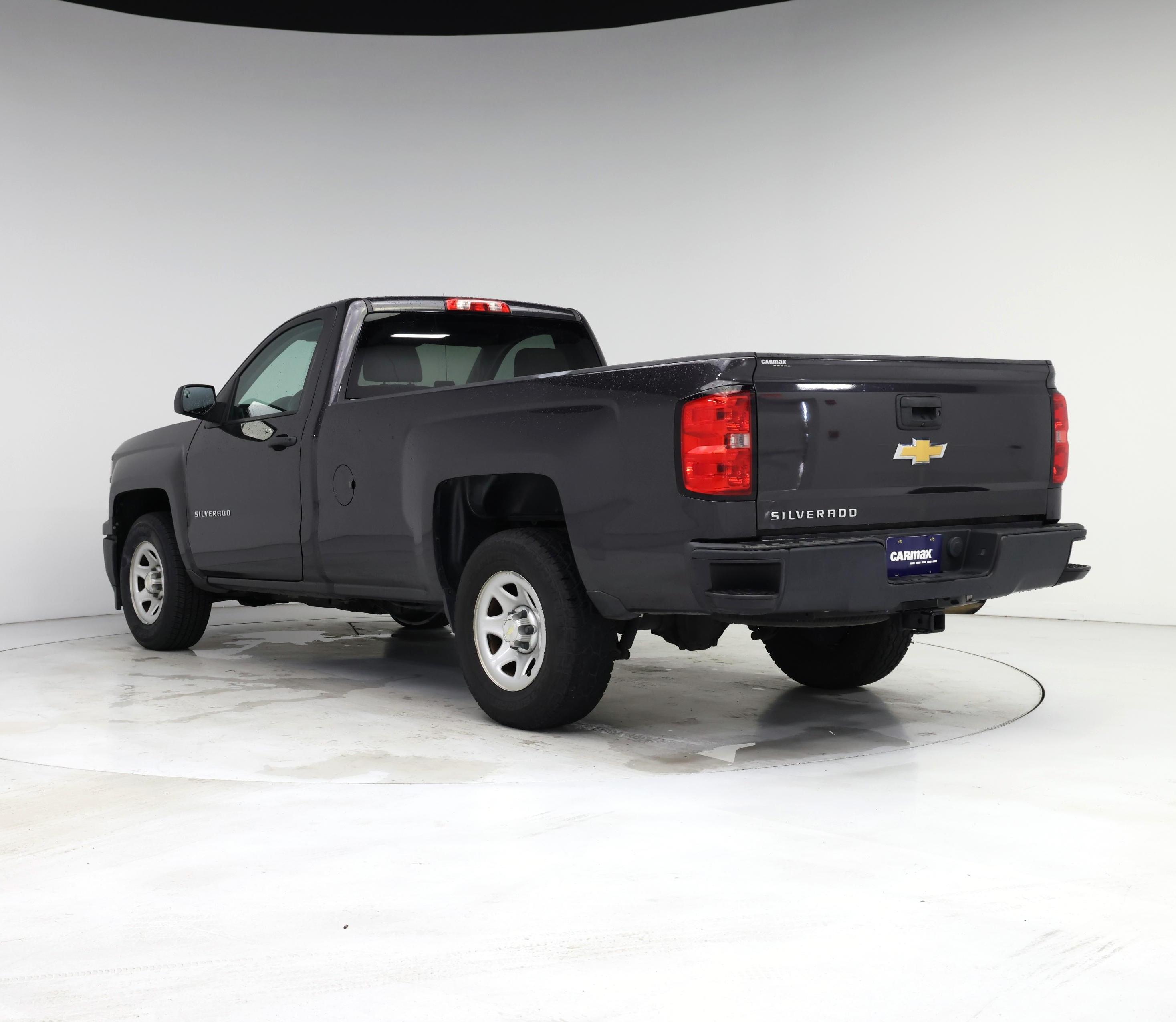 Thumbnail: 2015 Chevrolet Silverado 1500 - 2