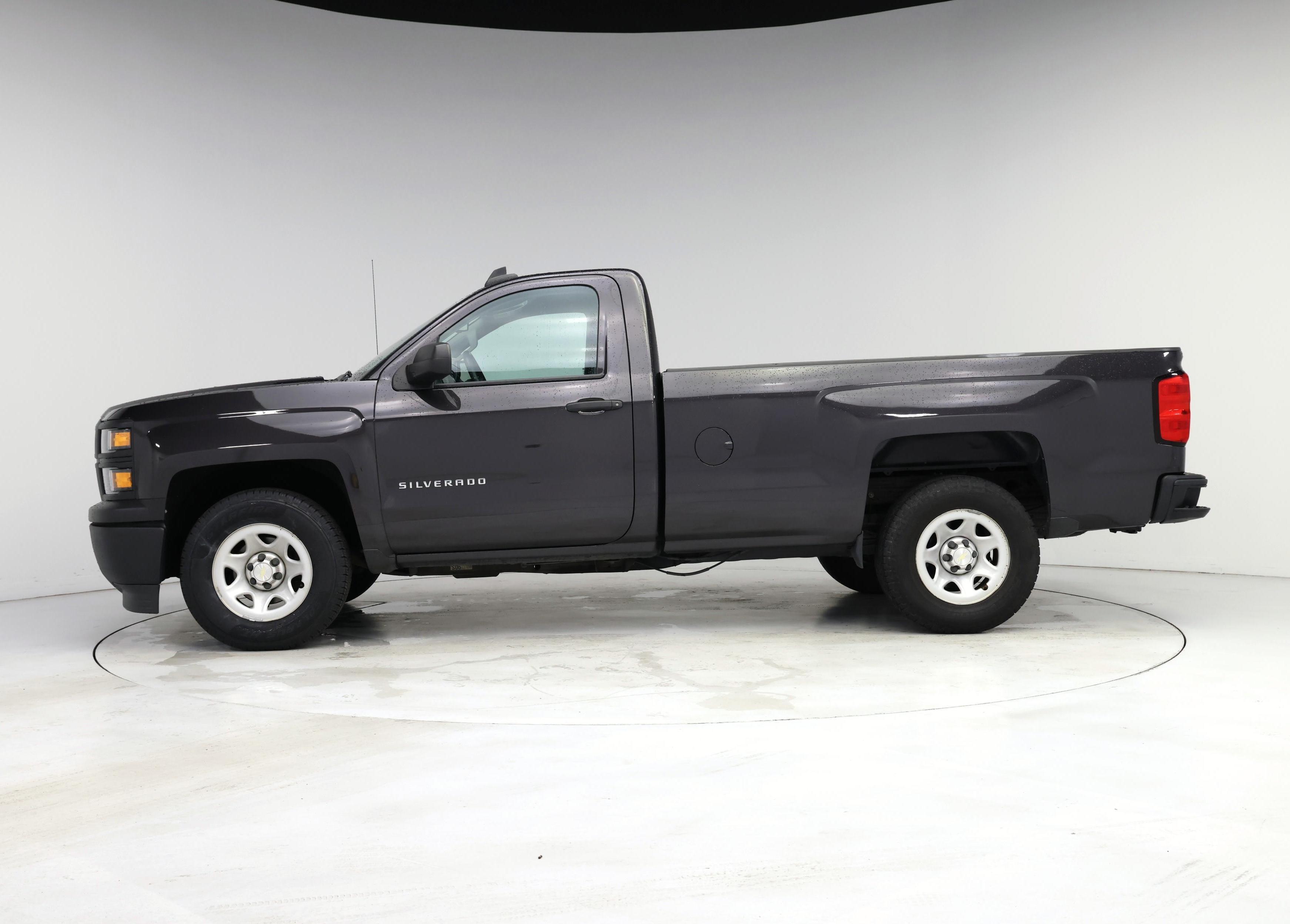 Thumbnail: 2015 Chevrolet Silverado 1500 - 3