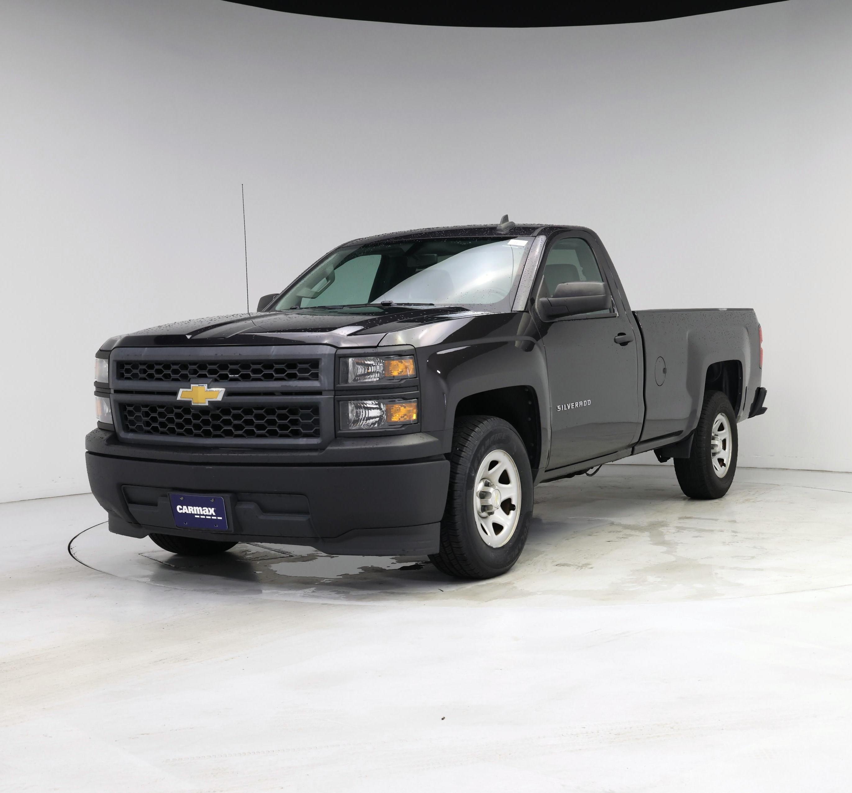 Thumbnail: 2015 Chevrolet Silverado 1500 - 4