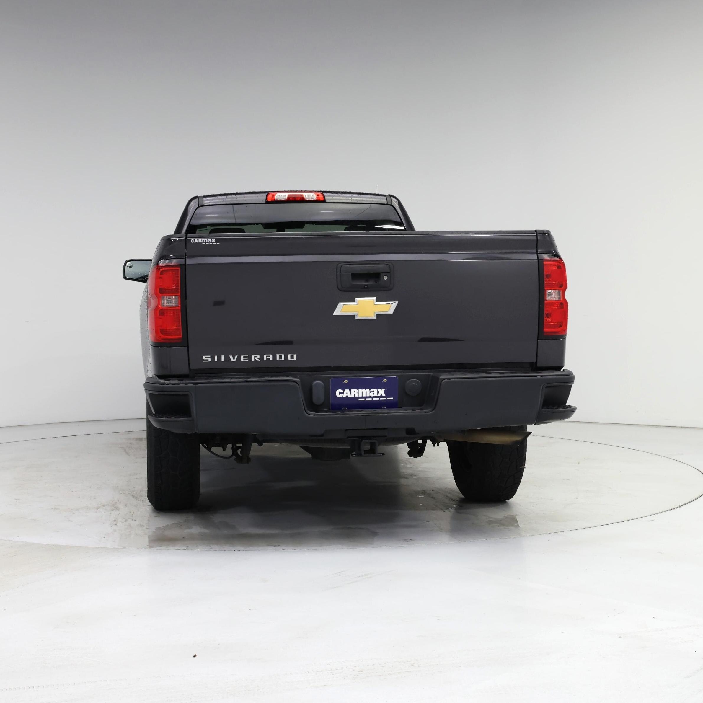 Thumbnail: 2015 Chevrolet Silverado 1500 - 6