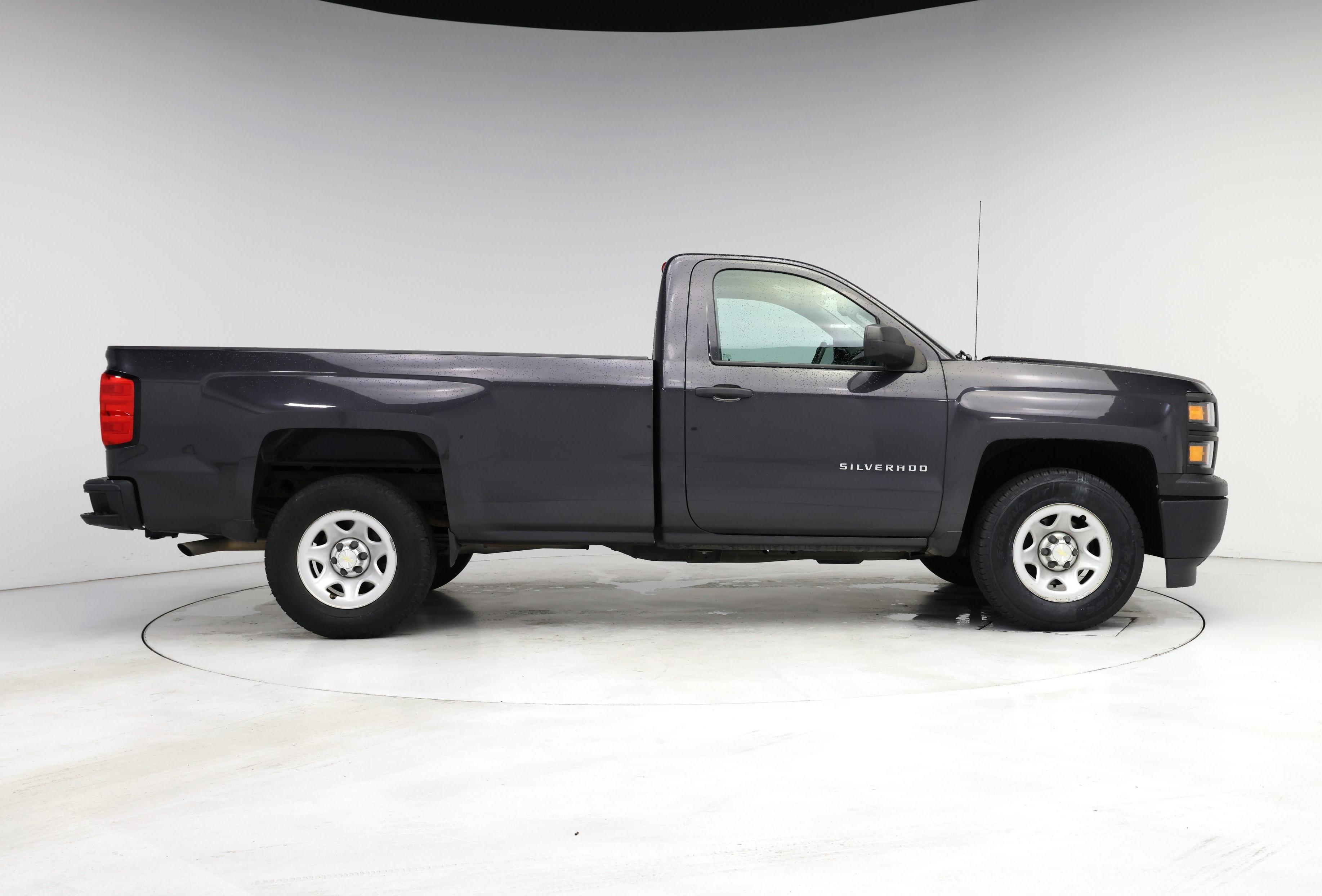 Thumbnail: 2015 Chevrolet Silverado 1500 - 7