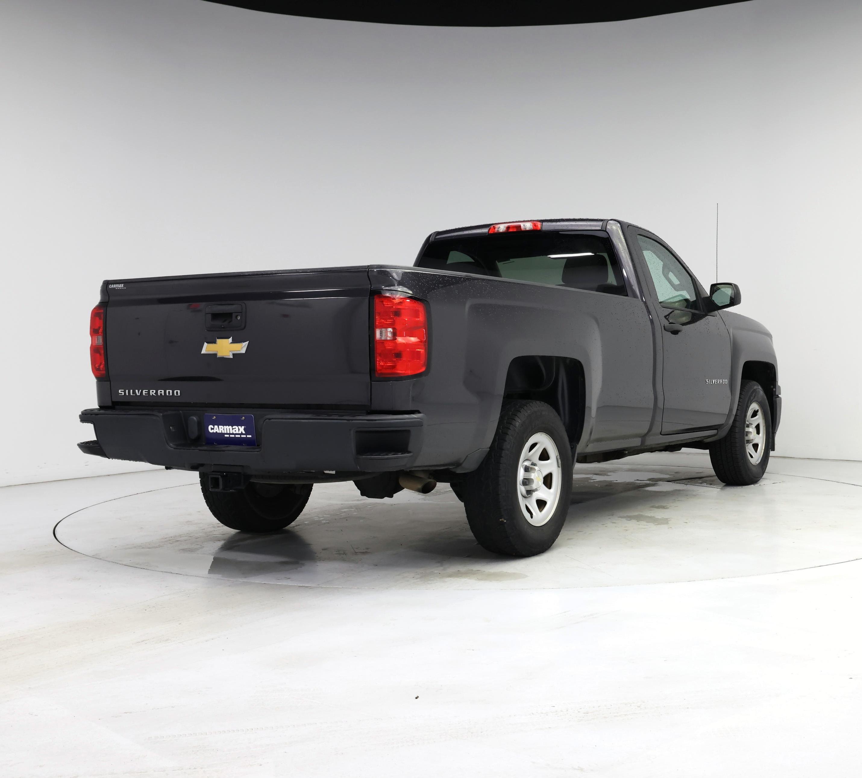 Thumbnail: 2015 Chevrolet Silverado 1500 - 8