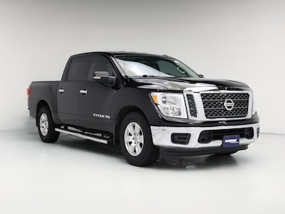 2018 Nissan Titan SV