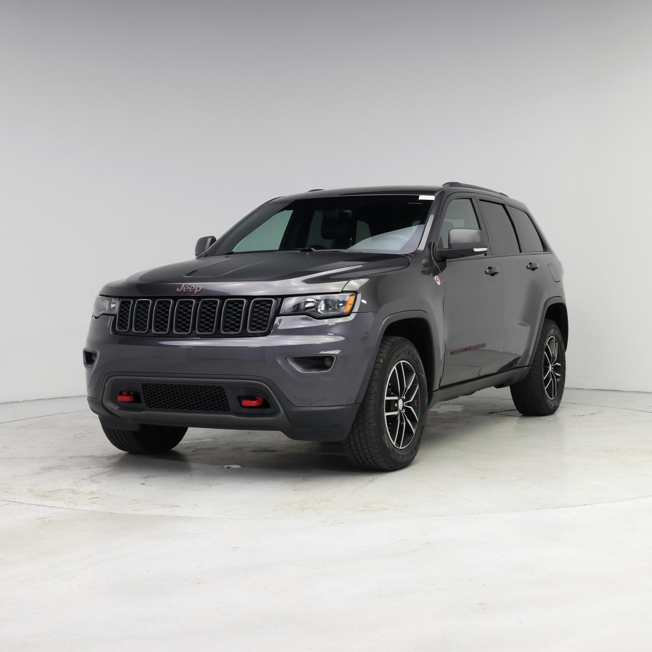 Thumbnail: 2017 Jeep Grand Cherokee - 4