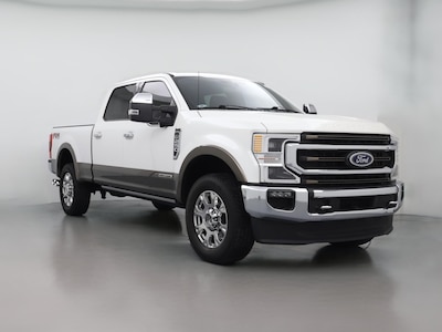 White 2020 Ford F250 King Ranch