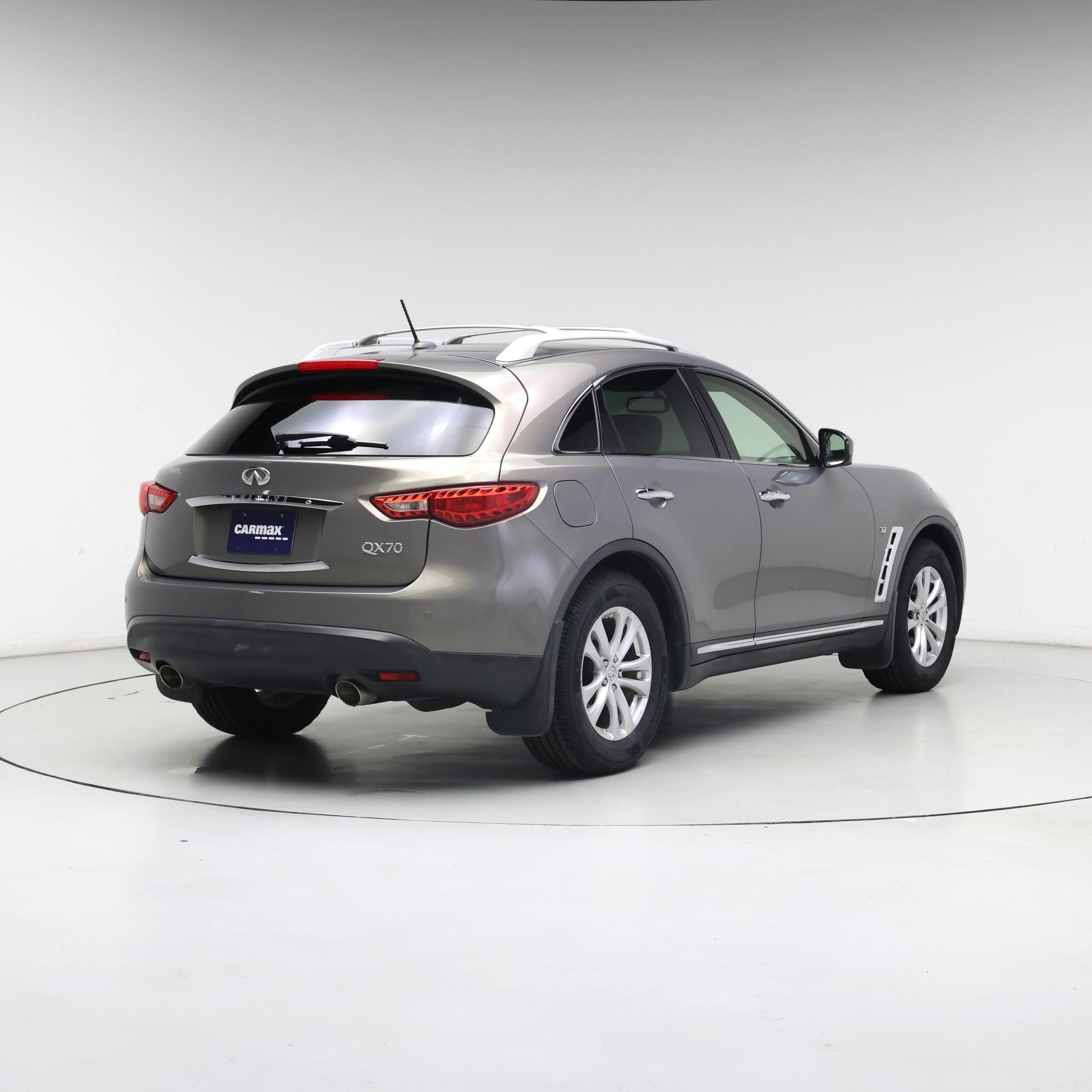 Thumbnail: 2014 INFINITI QX70 - 8