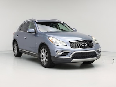 Blue 2016 Infiniti QX50