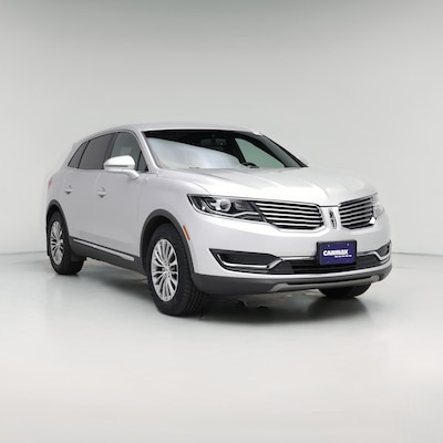 Silver 2016 Lincoln MKX Select