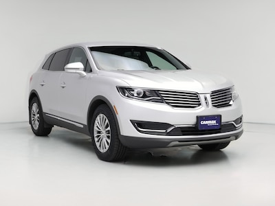 Silver 2016 Lincoln MKX Select