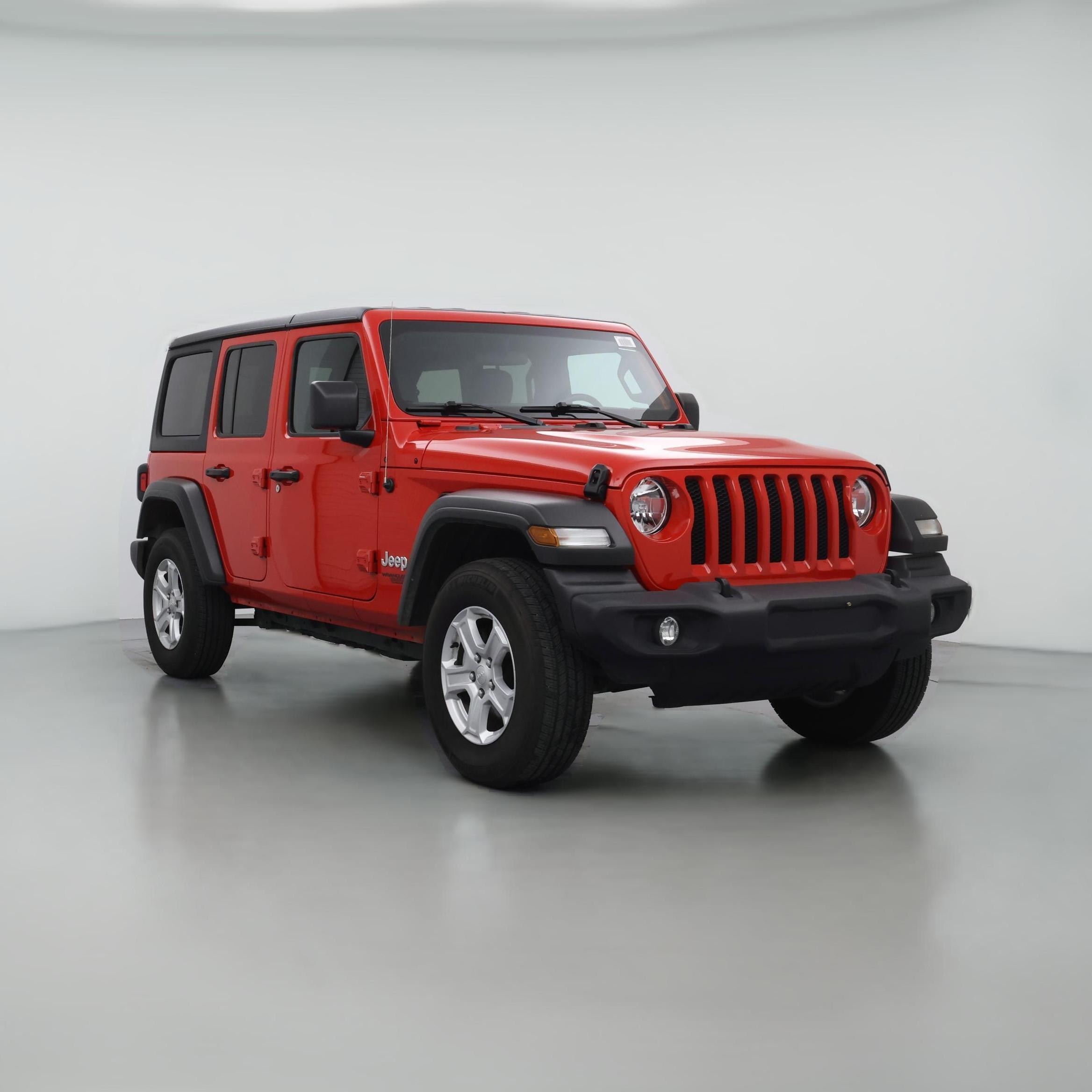 Thumbnail: 2021 Jeep Wrangler - 1