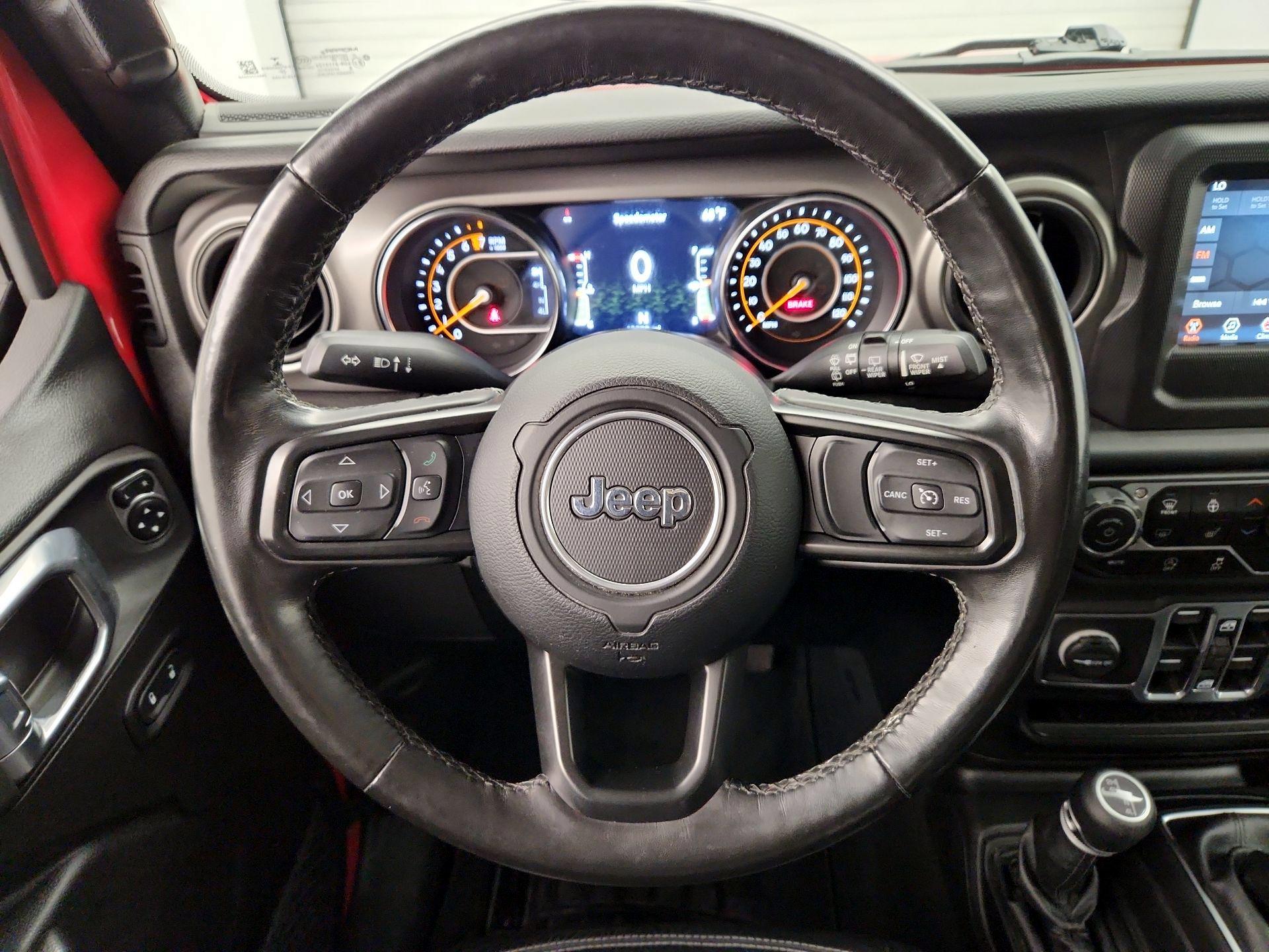 Thumbnail: 2021 Jeep Wrangler - 10