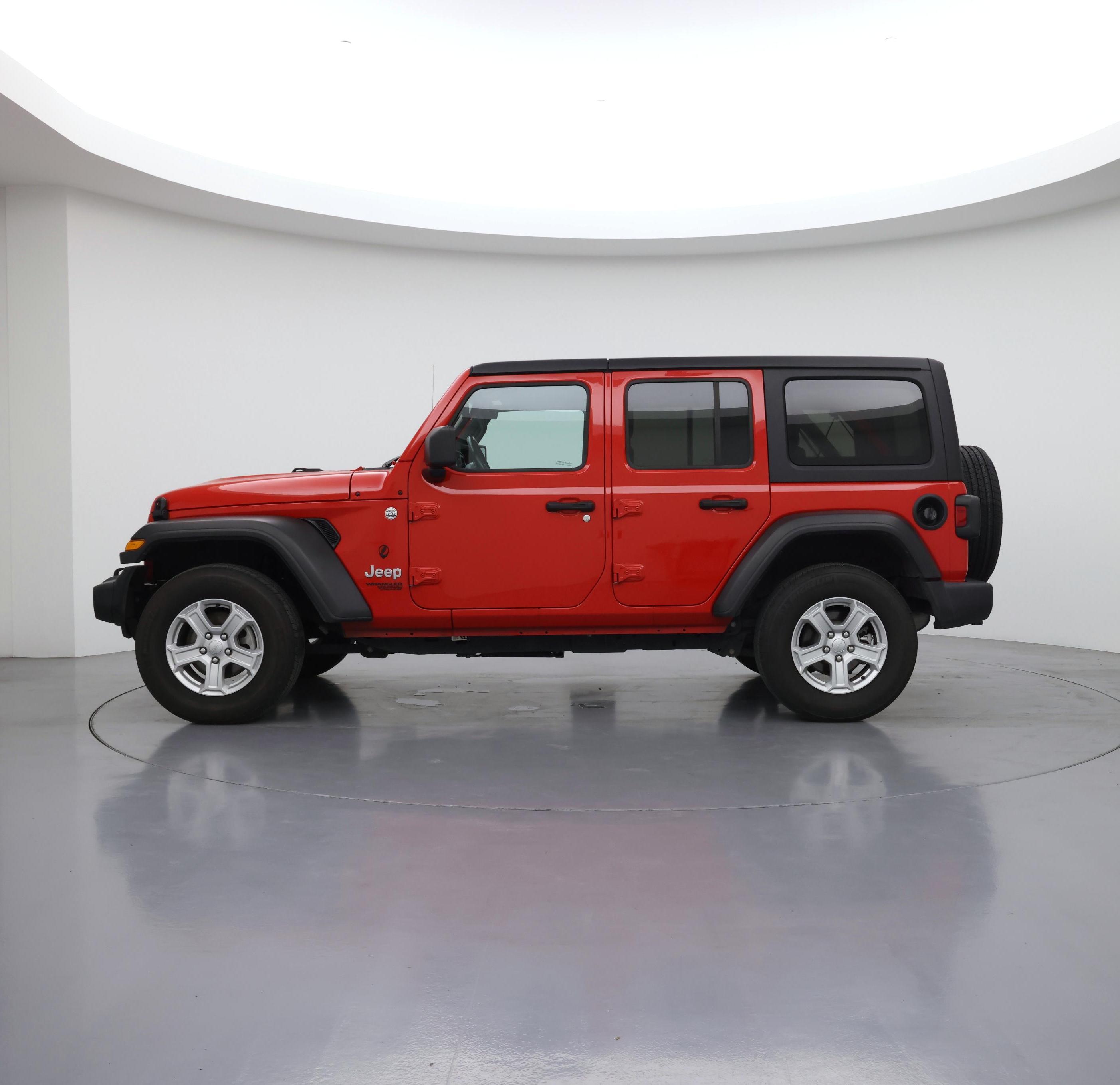 Thumbnail: 2021 Jeep Wrangler - 3