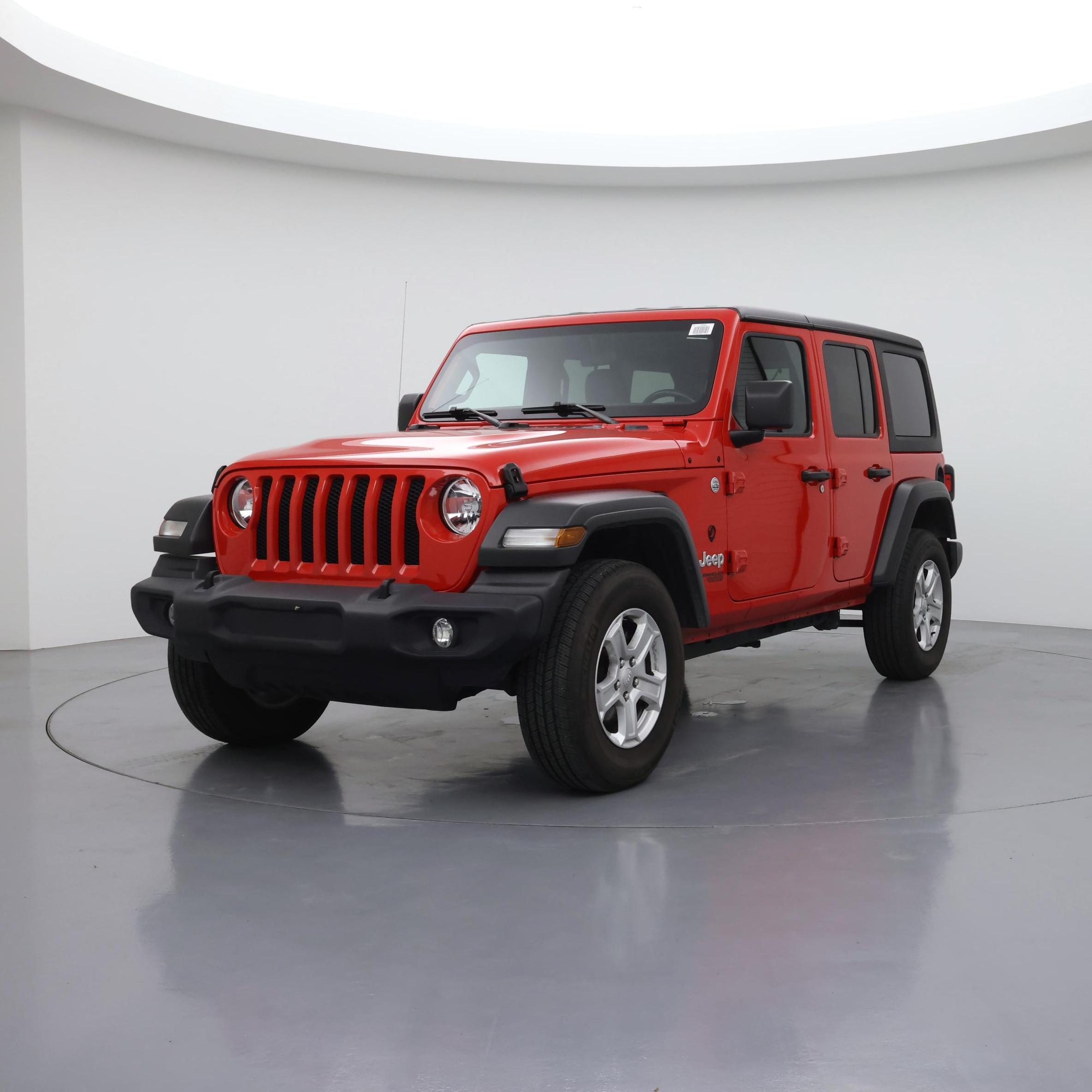 Thumbnail: 2021 Jeep Wrangler - 4
