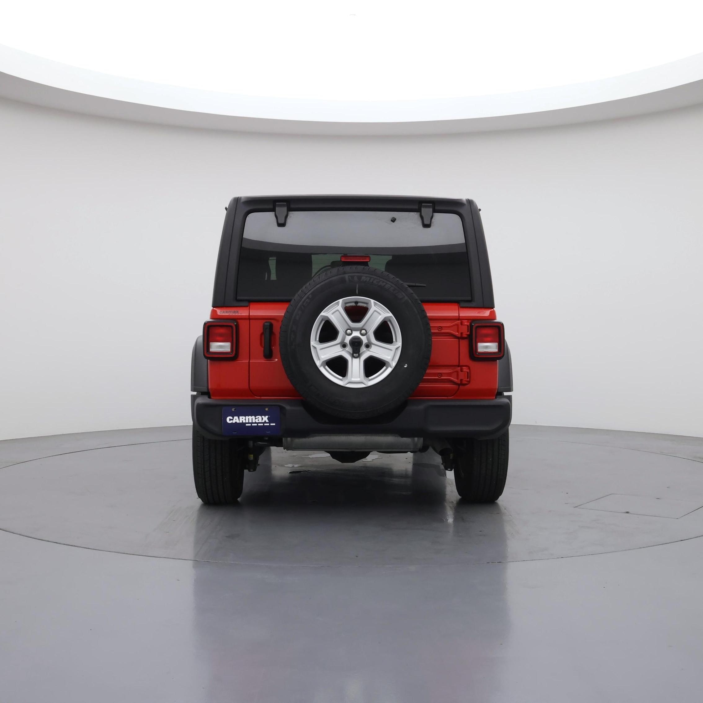 Thumbnail: 2021 Jeep Wrangler - 6
