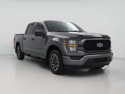 Gray 2023 Ford F150 XL