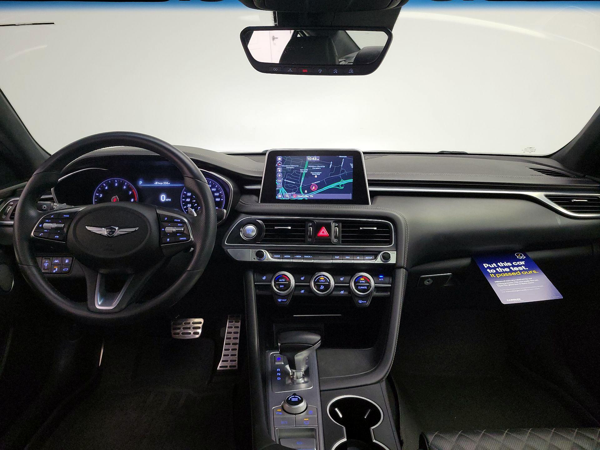 Thumbnail: 2019 Genesis G70 - 9