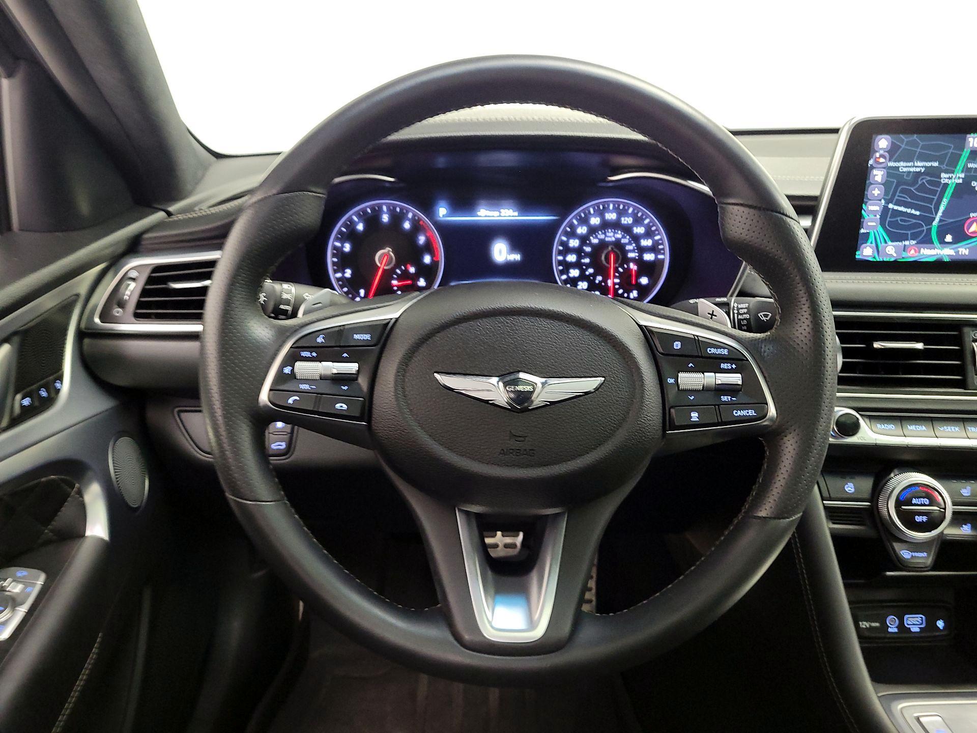 Thumbnail: 2019 Genesis G70 - 10