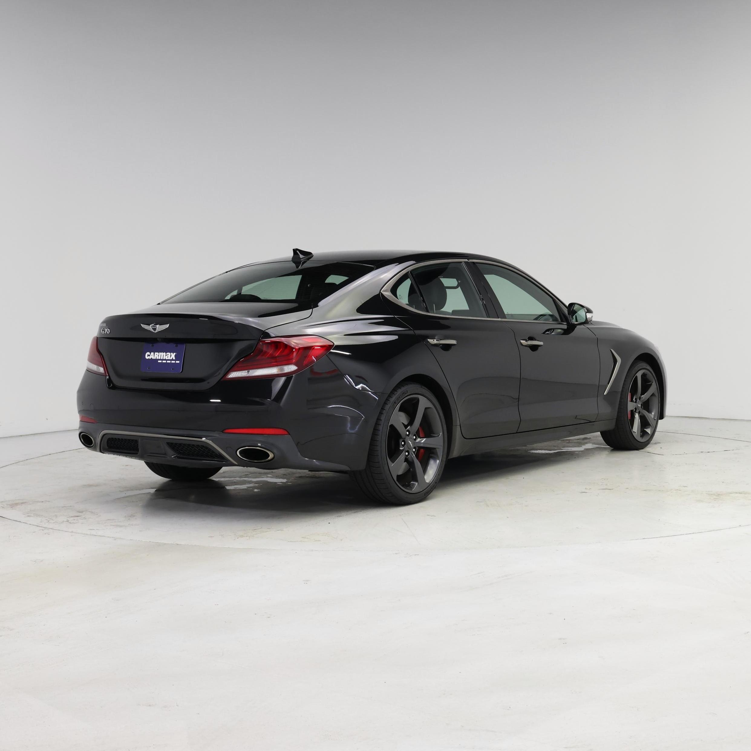 Thumbnail: 2019 Genesis G70 - 8