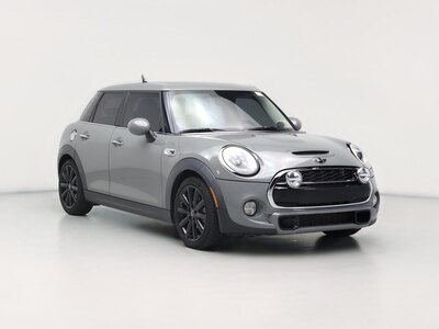 Gray 2016 Mini Cooper Hardtop S