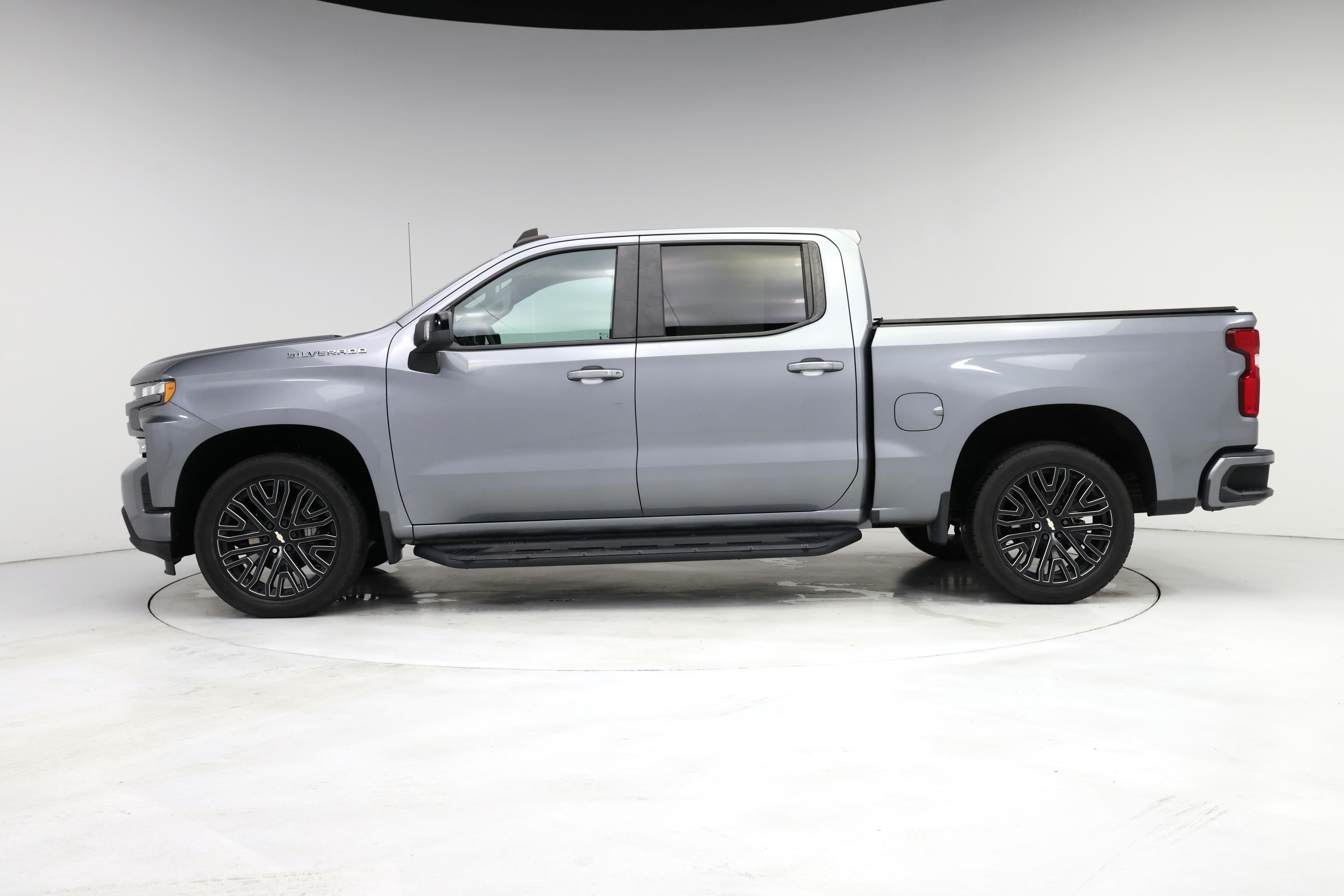 Thumbnail: 2019 Chevrolet Silverado 1500 - 3