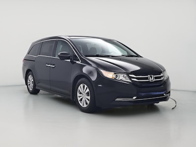 Black 2016 Honda Odyssey SE