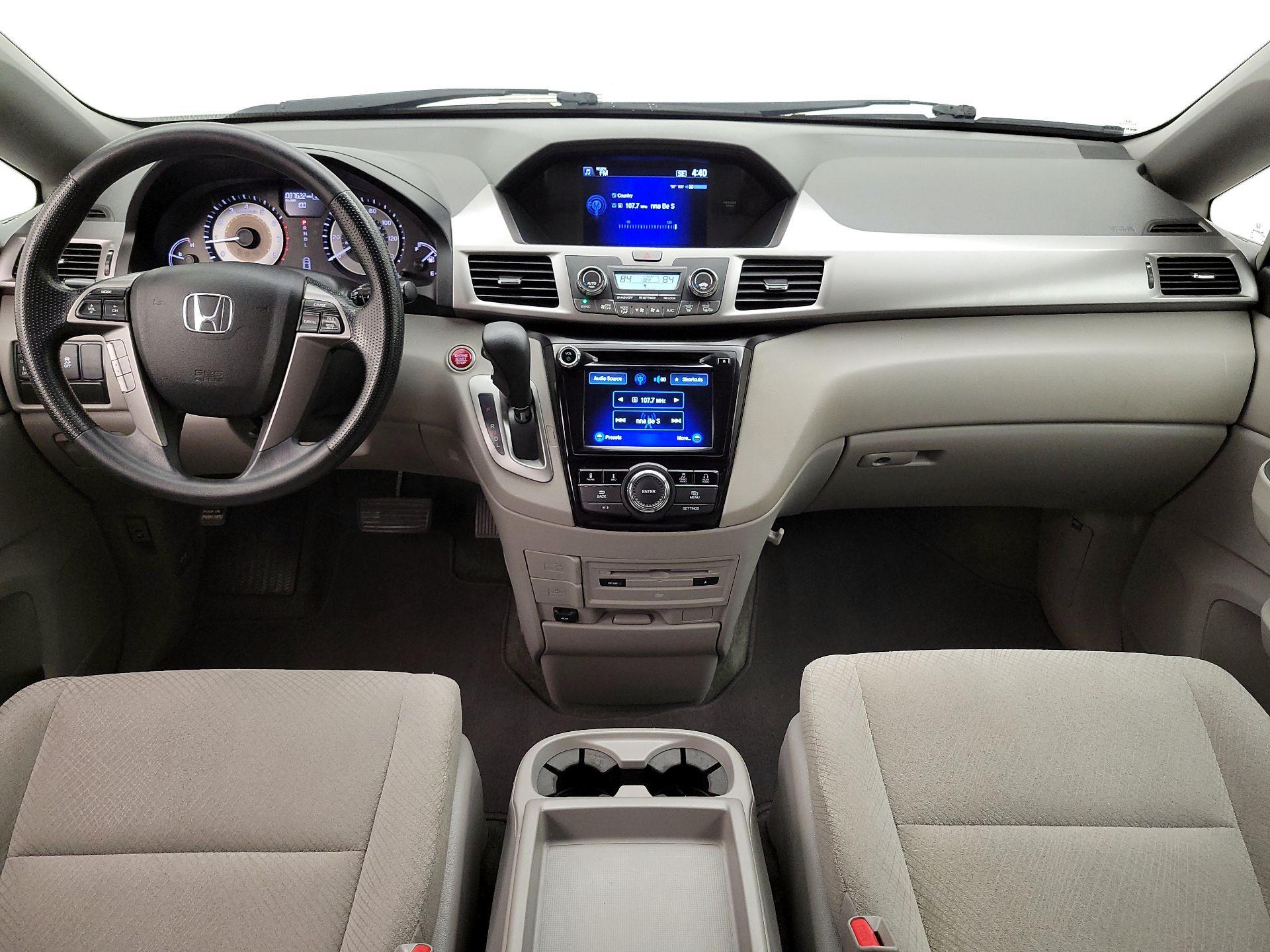 Thumbnail: 2016 Honda Odyssey - 9