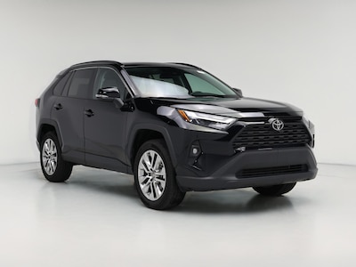 Black 2024 Toyota RAV4 XLE Premium