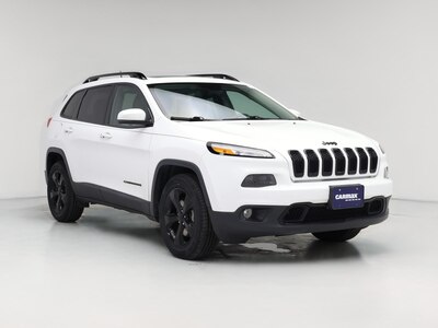 White 2017 Jeep Cherokee High Altitude