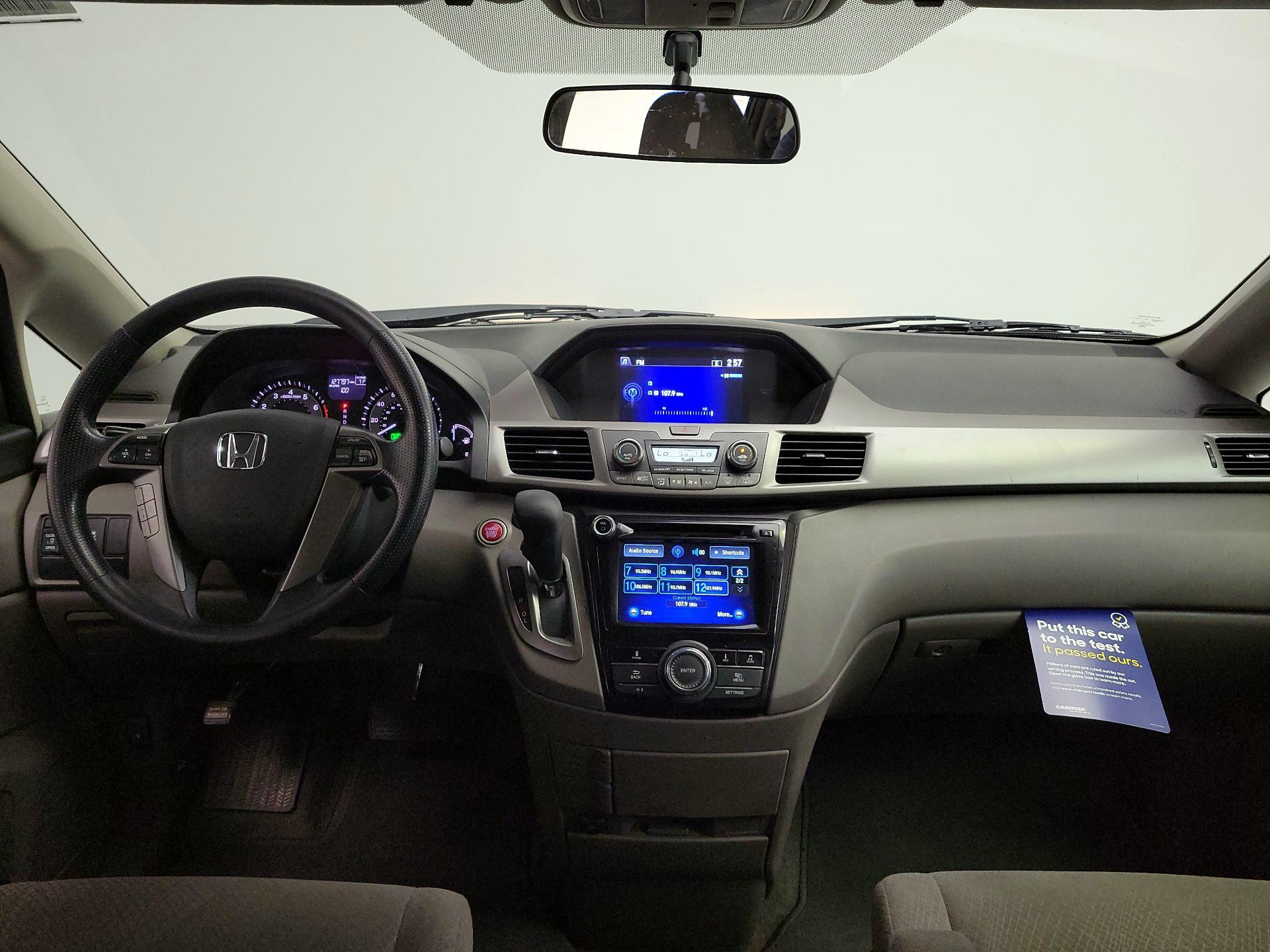Thumbnail: 2016 Honda Odyssey - 9