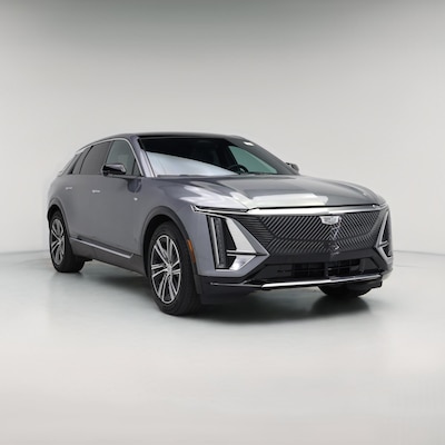 Gray 2023 Cadillac LYRIQ Luxury