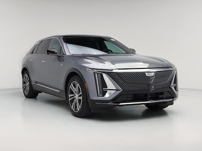 Gray 2023 Cadillac LYRIQ Luxury