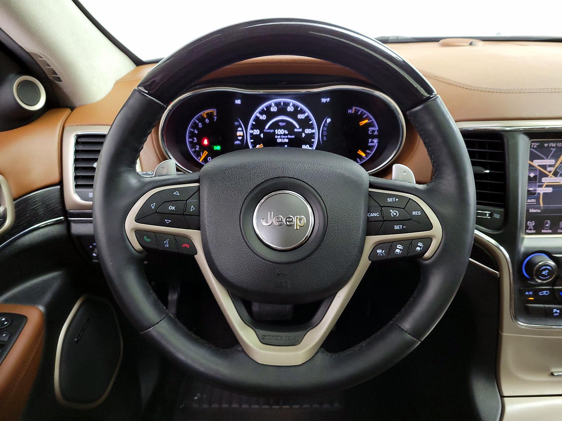 Thumbnail: 2015 Jeep Grand Cherokee - 10