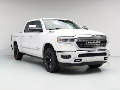 White 2021 Ram 1500 Limited