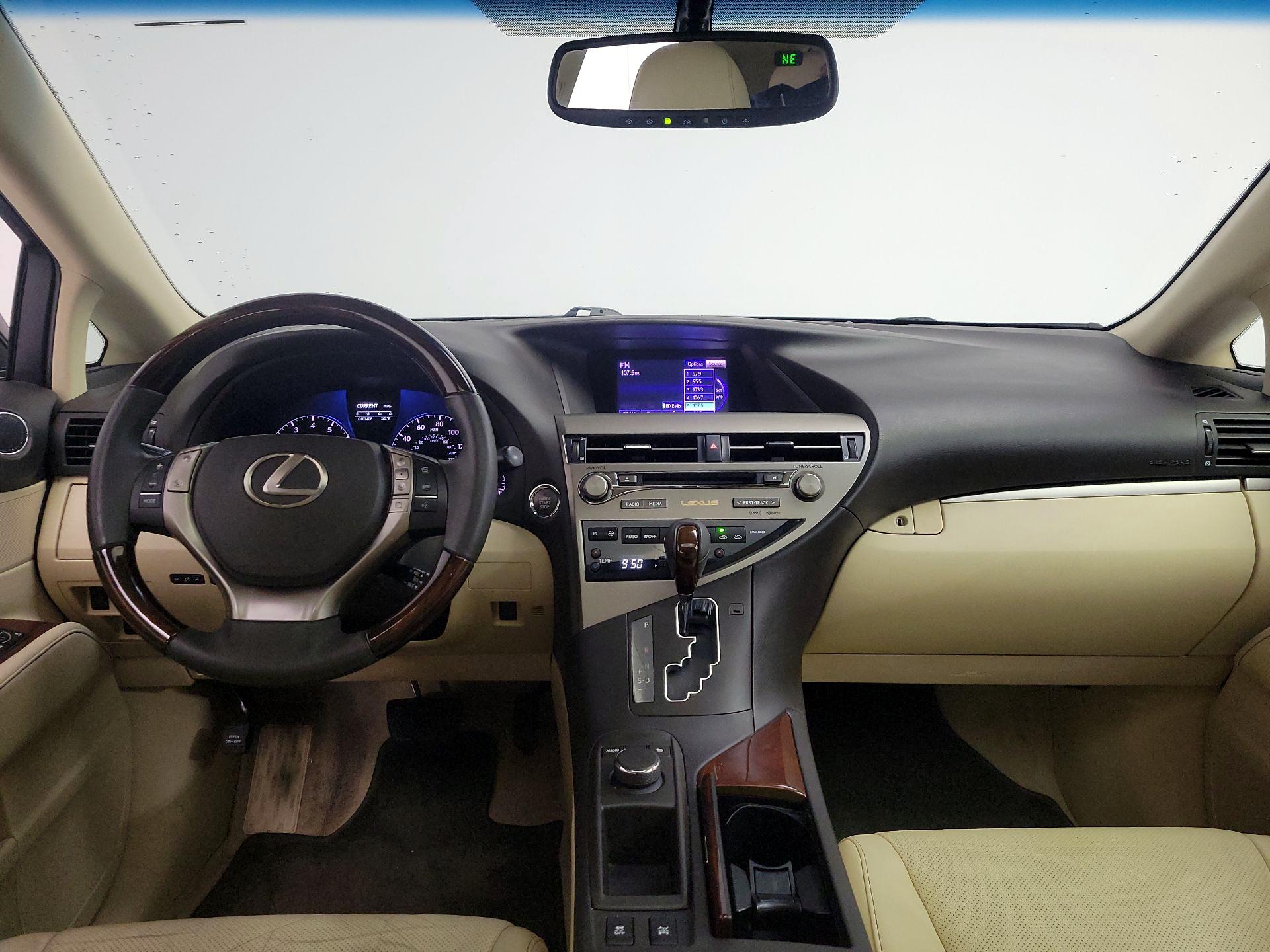 Thumbnail: 2014 Lexus RX - 9