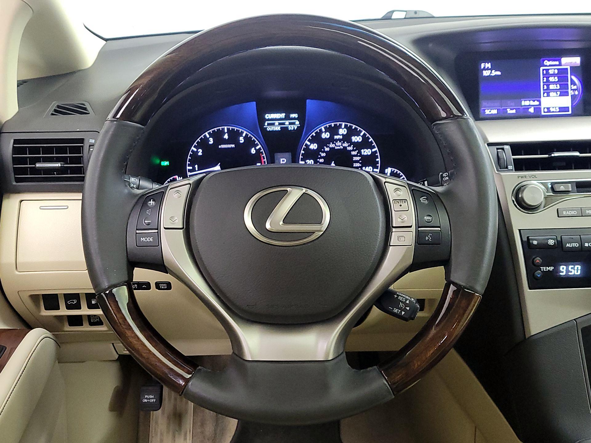 Thumbnail: 2014 Lexus RX - 10