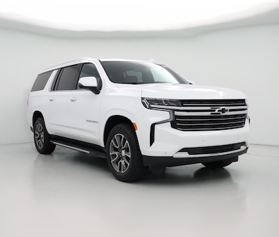 White 2022 Chevrolet Suburban 1500 LT
